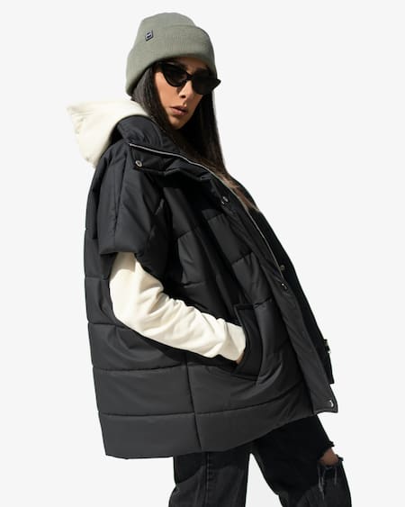 Campera puffer. Fuente: Unsplash