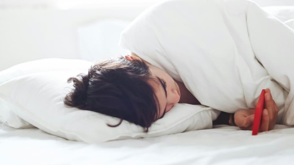 La disposición de la cama para un sueño profundo. Foto: Unsplash.