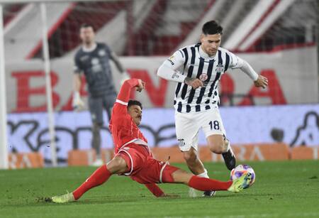 Huracán vs. Talleres de Córdoba. Foto: Télam.