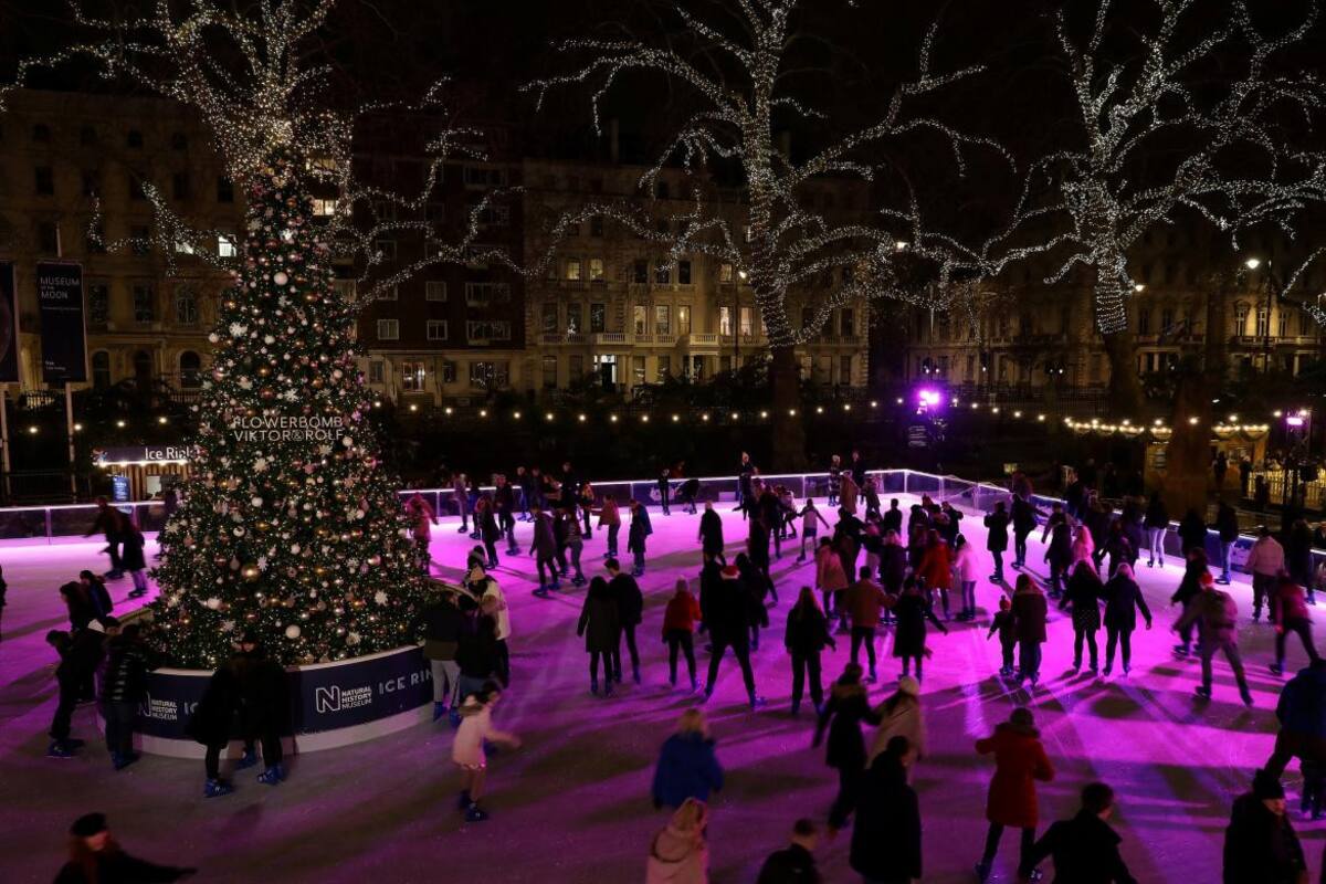 Navidad, preparativos, Reino Unido, REUTERS