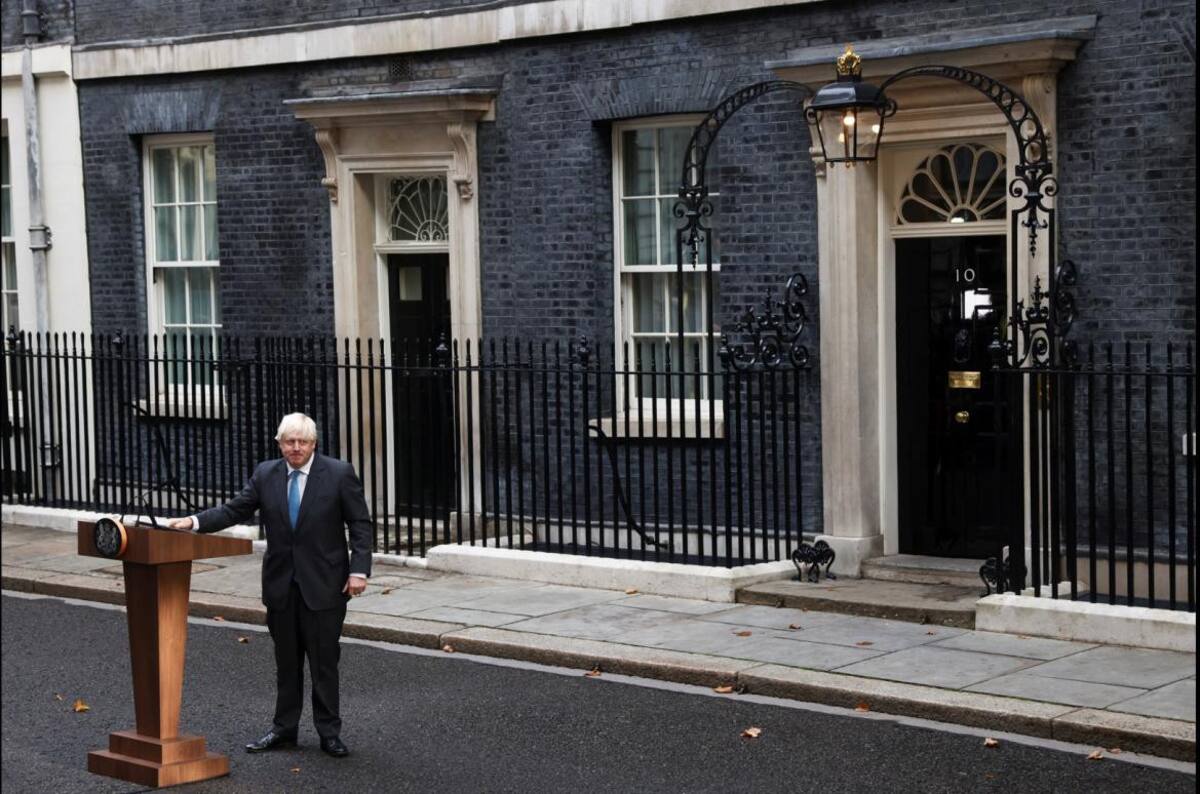 Boris Johnson último discurso_Reuters