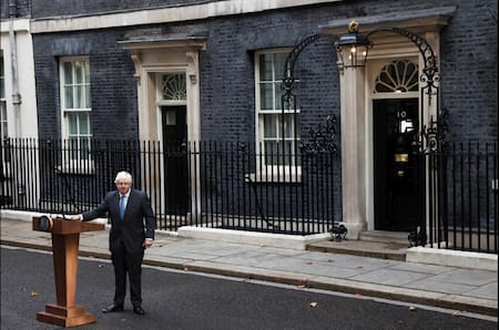 Boris Johnson último discurso_Reuters
