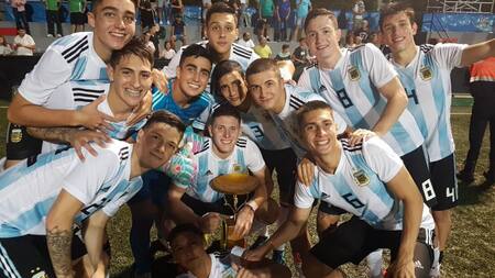 Selección argentina Sub 20 - L Alcúdia