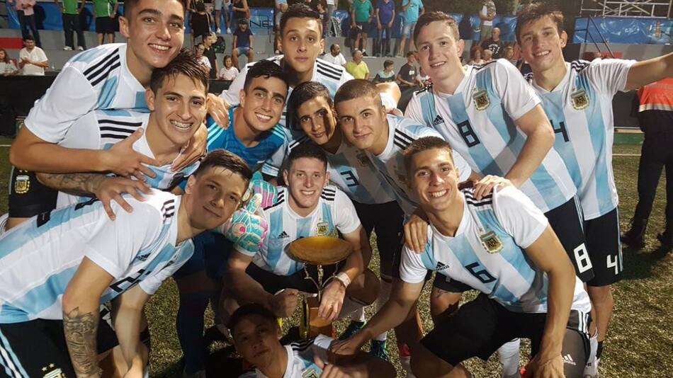 Selección argentina Sub 20 - L Alcúdia