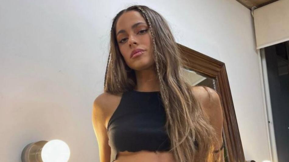 Tini Stoessel, cantante, foto NA