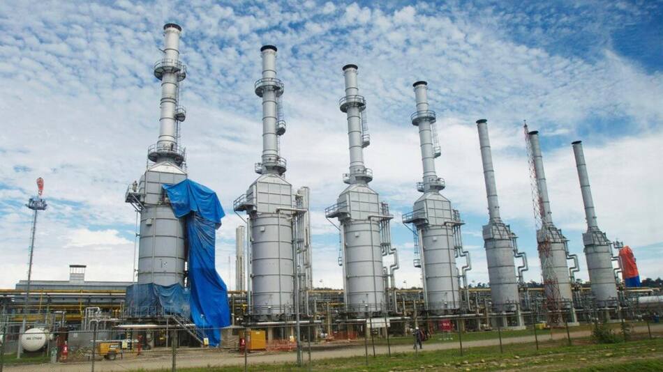 Gas natural, economía, foto NA