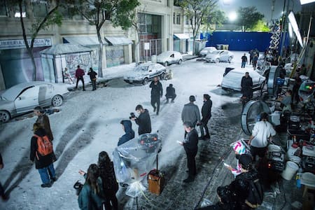 El Eternauta: así se hizo la serie de Netflix con Ricardo Darín. Foto: Netflix