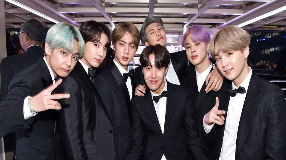 BTS, Banda de K-Pop
