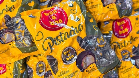 Bon o Bon de Pistacho, la golosina del momento.