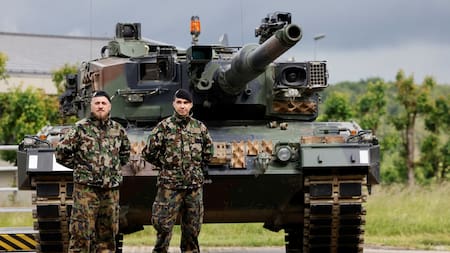 El país europeo que se rearma ante la amenaza de Rusia. Foto: Reuters/Stefan Wermuth