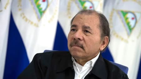 Daniel Ortega, presidente de Nicaragua. Foto: EFE