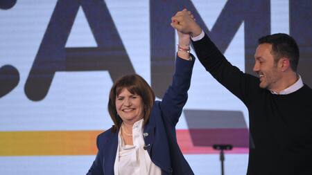 Patricia Bullrich ganó la interna de Juntos por el Cambio. Foto: Télam.