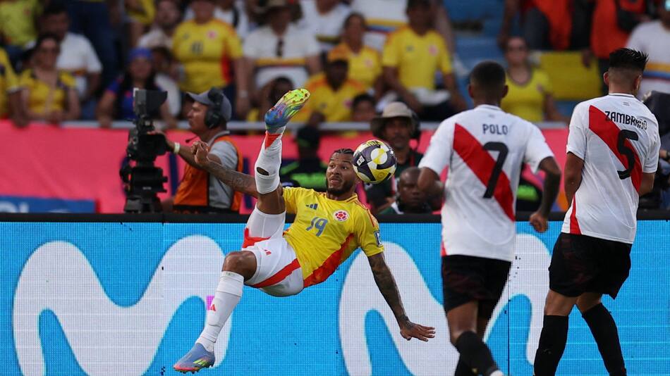 Colombia vs Perú; Eliminatorias. Foto: Reuters/Luisa Gonzalez