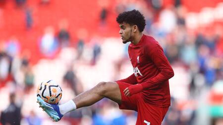 Luis Díaz. Foto: Reuters.