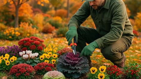 Plantas resistentes al frío que embellecen el jardín en otoño: guía de jardinería para una estación llena de color