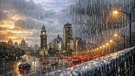 Nubes, lloviznas y varias provincias bajo alerta: cuándo llega el cambio brusco de clima y cómo seguirá el fin de semana