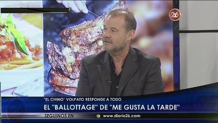 Chino Volpato en Me Gusta la Tarde (Canal 26)