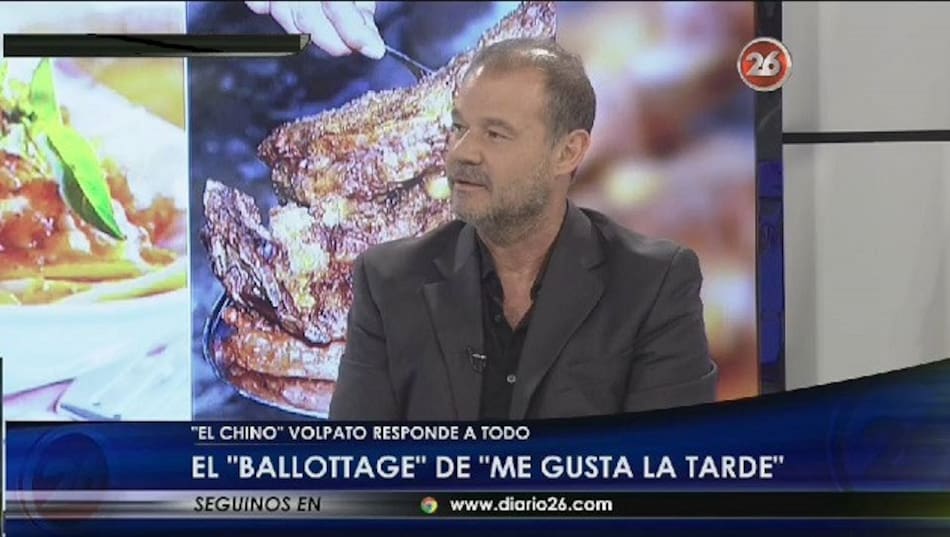 Chino Volpato en Me Gusta la Tarde (Canal 26)