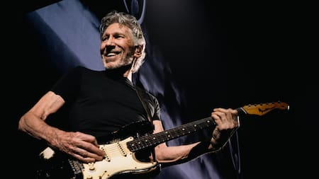 Roger Waters. Foto: Telam.
