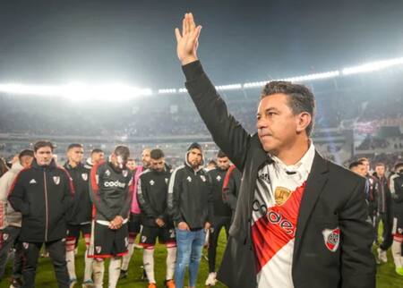 Gallardo conquistó 15 títulos en su estadía en River. Foto: NA