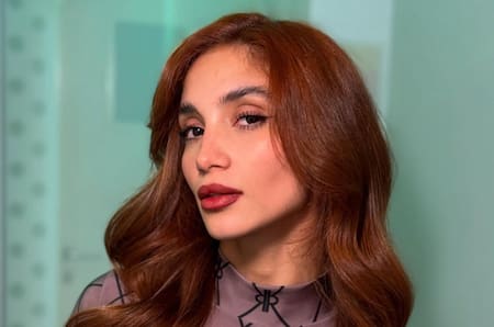 Melody Luz. Foto: Instagram.