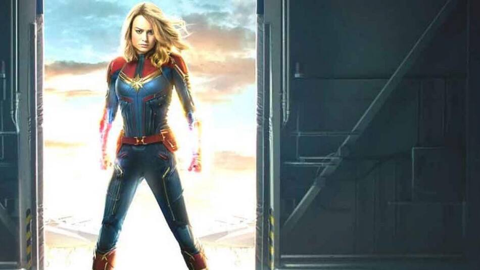 Capitana Marvel sorprende a los fanáticos