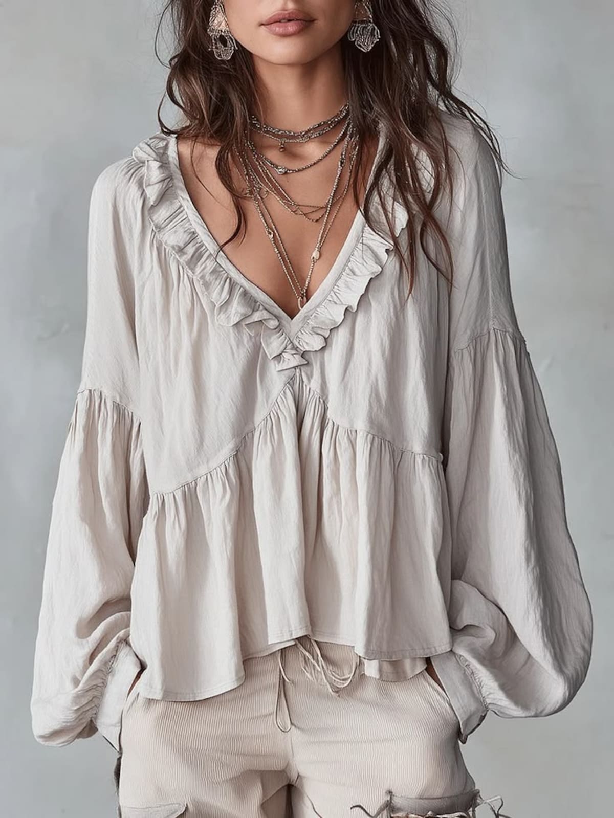 Blusa boho
