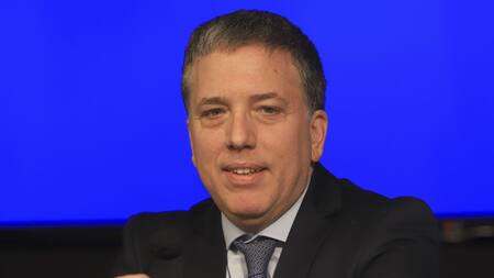 Dujovne, anuncio de superávit primario, NA