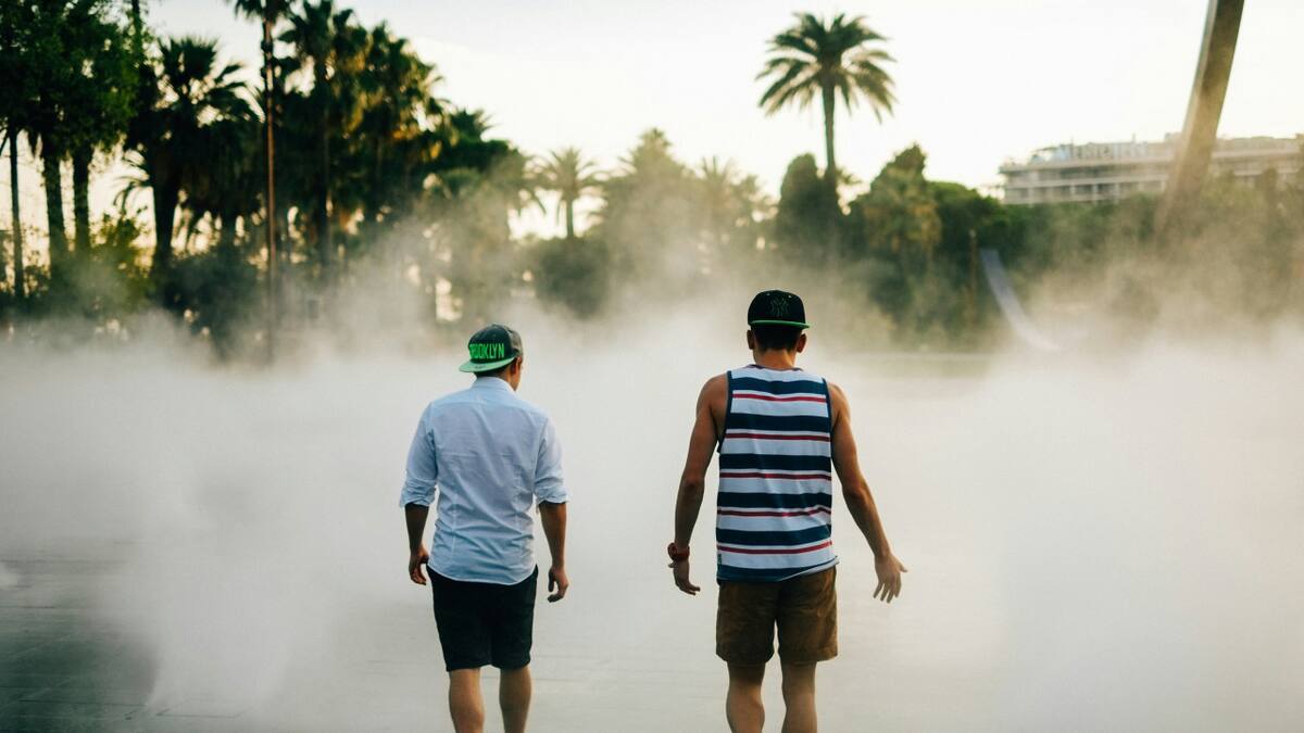 Calor, primavera. Foto: Unsplash.
