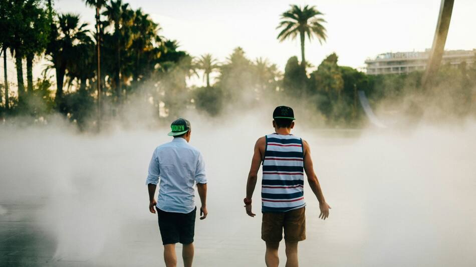 Calor, primavera. Foto: Unsplash.