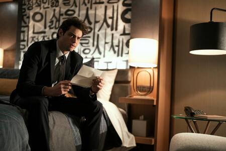 El Novato. Foto: Netflix.