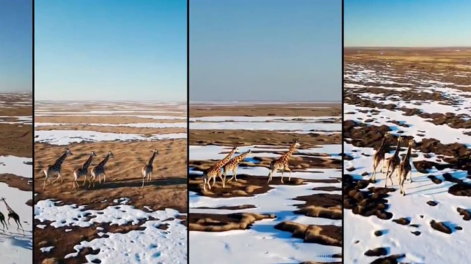 Sora, la nueva IA de OpenAI para crear videos. Foto captura