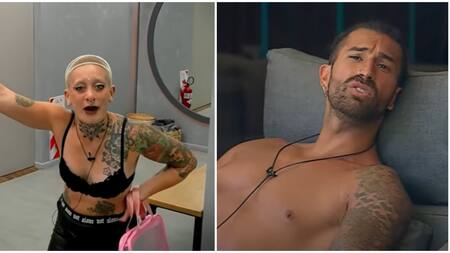 Furia y Licha de Gran Hermano. Foto: captura Telefe.