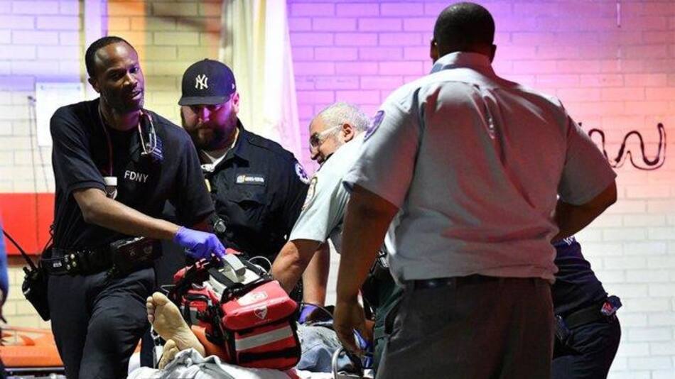 Tiroteo en Nueva York, foto Twitter