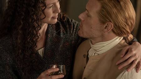 Outlander, serie. Foto: Instagram