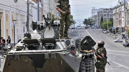 Grupo Wagner. Foto: EFE