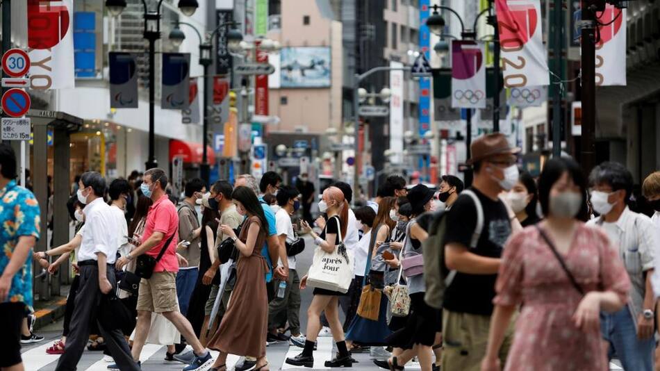 Japón, coronavirus. Foto: REUTERS