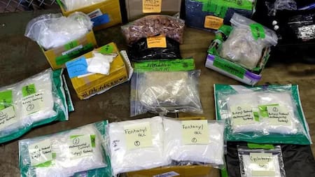 Fentanilo, narcotráfico. Foto: REUTERS
