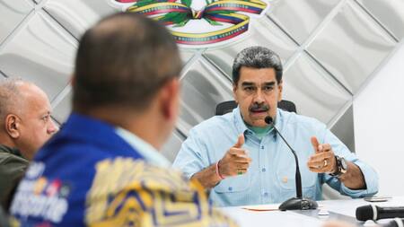 Nicolás Maduro. Foto: EFE.