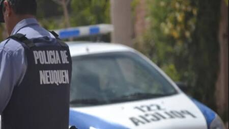 Policía neuquina. Foto: NA