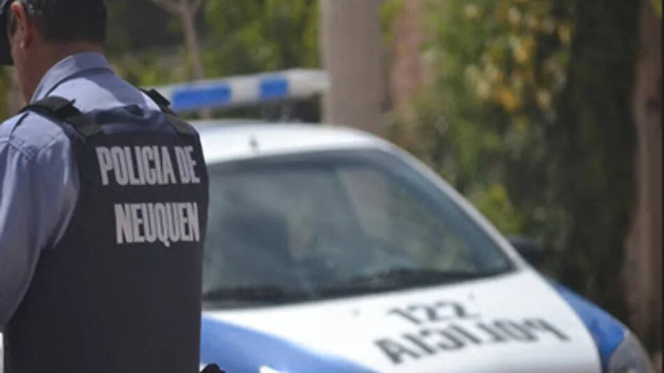 Policía neuquina. Foto: NA