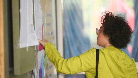 Padrón electoral; elecciones; votación. Foto: NA (Juan Vargas)