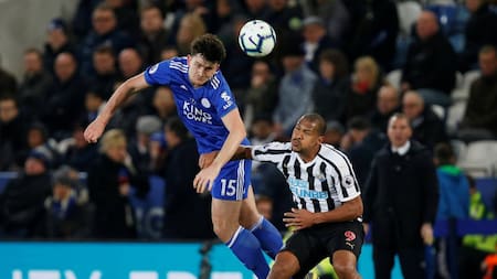 Premier League: Leicester vs. Newcastle, Reuters, fútbol internacional