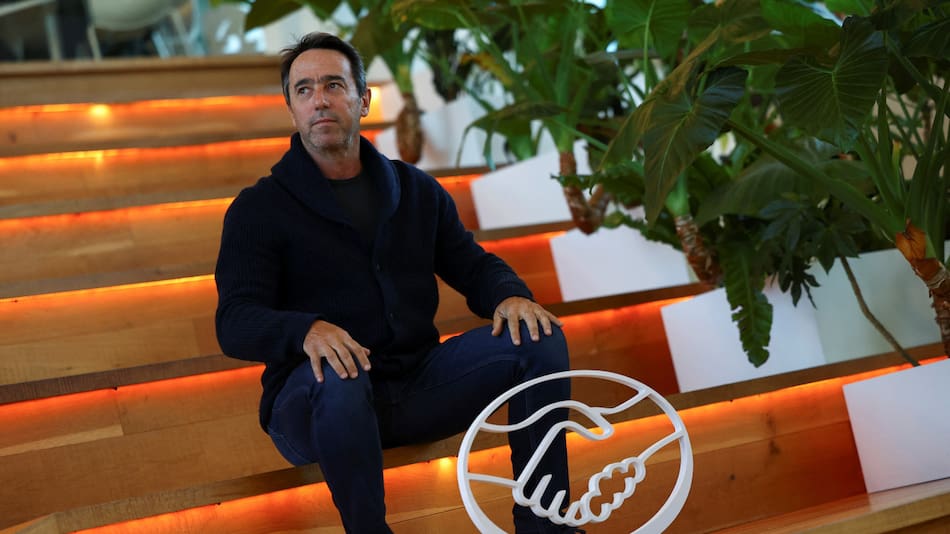 Marcos Galperin, CEO de Mercado Libre. Foto: REUTERS/Agustin Marcarian