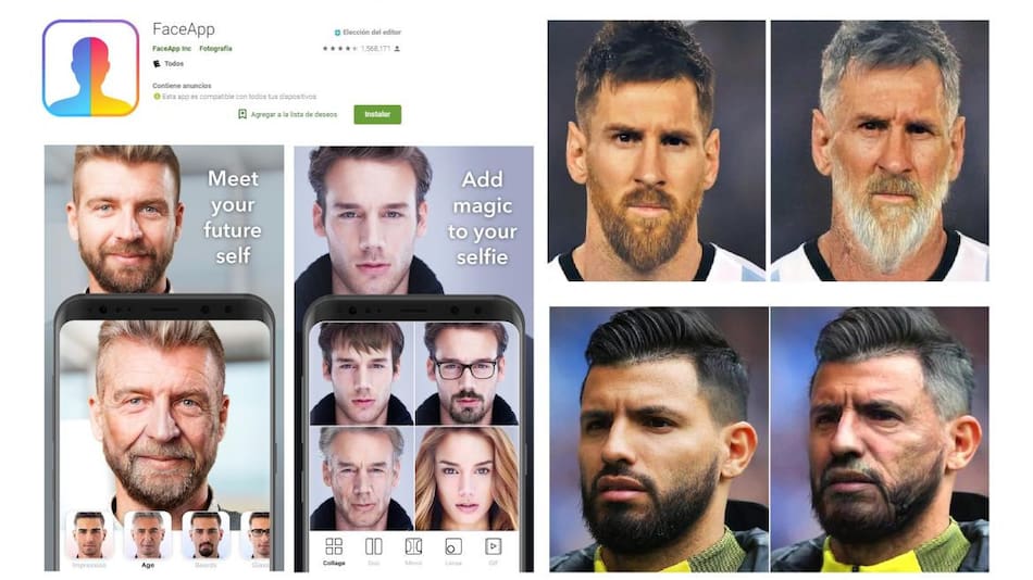 FaceApp, aplicación de celulares, APP, tecnología, DIARIO 26