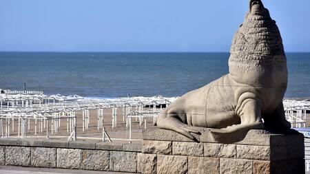Temporada de verano, Mar del Plata, Agencia NA