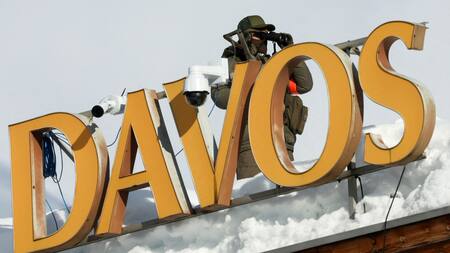 Davos, 2024. Reuters