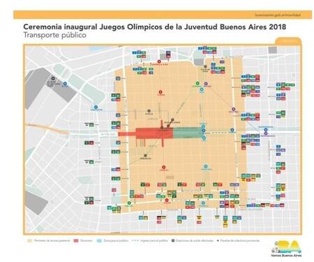 Juegos Olímpicos de la Juventud en Buenos Aires - Inauguración