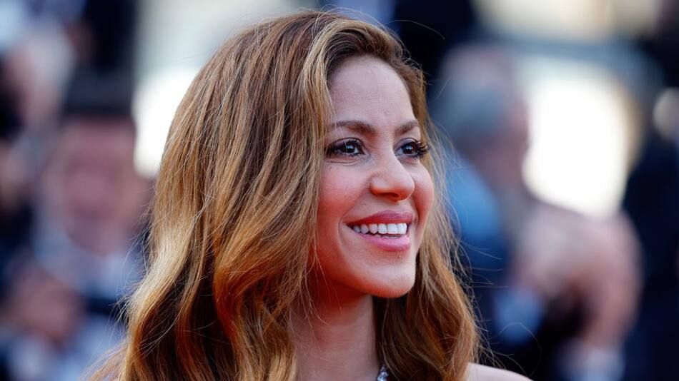 Shakira. Foto: NA.