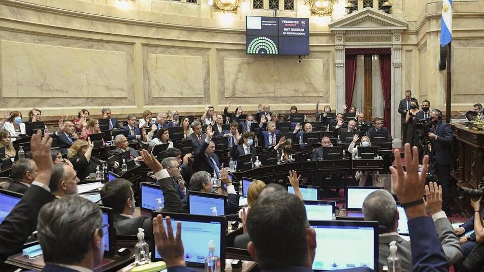 Senado, Senadores, Congreso, NA